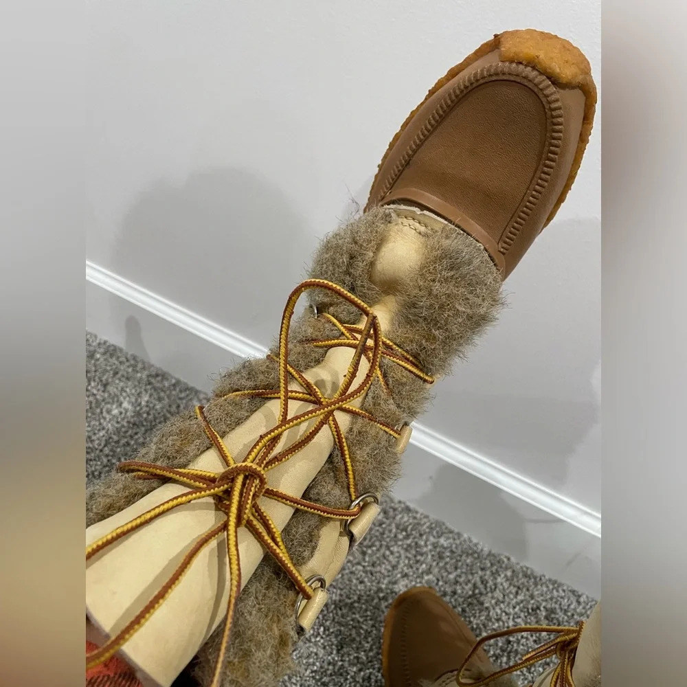 Vintage Sorel Nanook women's winter boots, size 6 - Picture 12 of 16